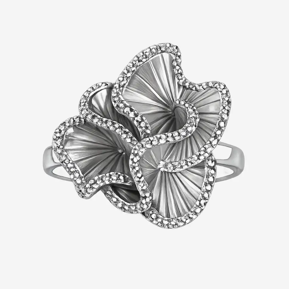 jewellery-noghrefarazi.ir-13 انگشتر نقره مدل 0024 - تصویر 1
